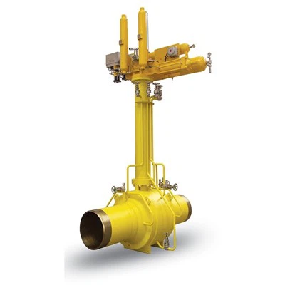 पूर्ण वेल्डेड बॉल वाल्व