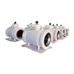 साइड एंट्री ट्रूनियन बॉल वाल्व